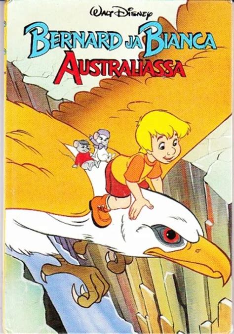 Bernard Ja Bianca Australiassa Disney Walt Kirja Tiina Antikvaari