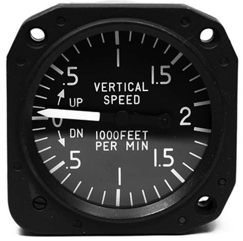 Falcon 2 14 Vertical Speed Indicator 2 000 Ft Min Aircraft Spruce