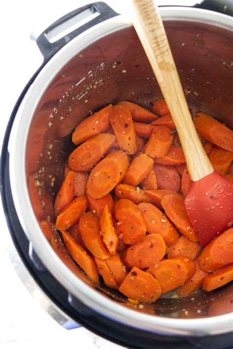 Instant Pot Carrots With Honey Glaze Savor The Best
