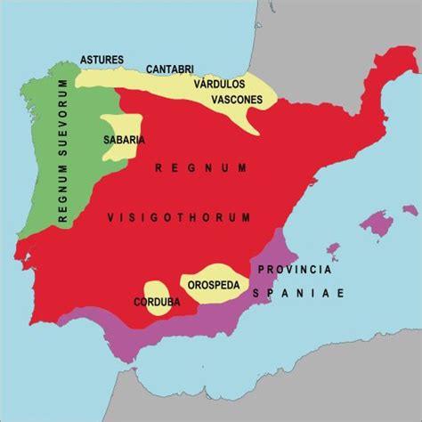 Reino Visigodo De Toledo Wikipedia La Enciclopedia Libre