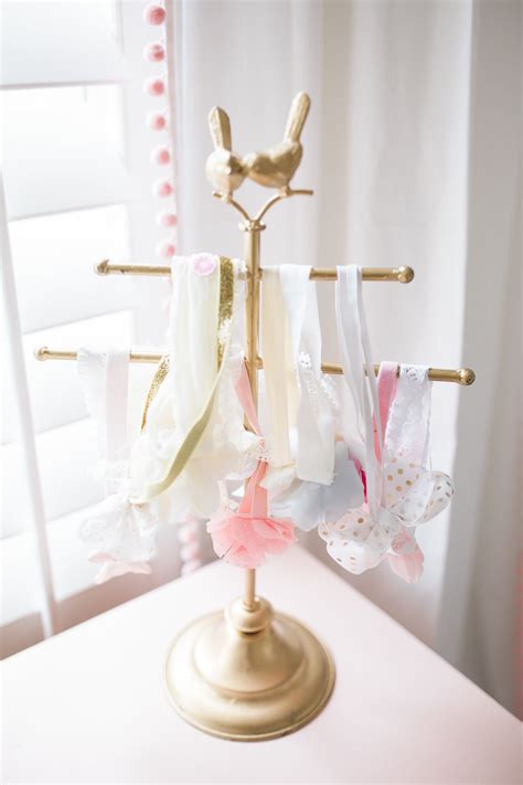 The Posh Home Bright White And Pink Baby Girl Nursery Reveal Project