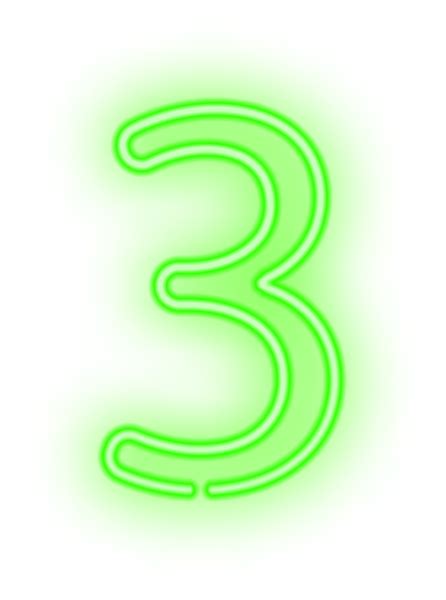 Three Neon Green Png Clip Art Image Gallery Yopriceville High