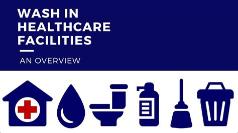 Wash In Healthcare Facilities An Overview Youtube