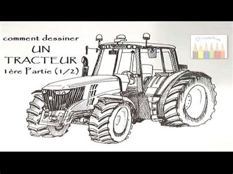 Dessin & coloriage de tracteur gratuit à imprimer pour enfants et adultes pour colorier. Inspiration Dessin Tracteur Fendt Facile - Random Spirit