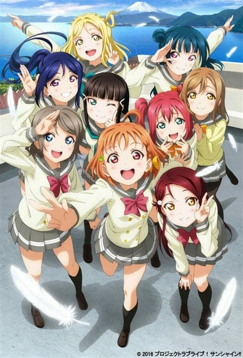 Love Live Sunshine Anime Gets New Pv Visual And Staff Anime Herald