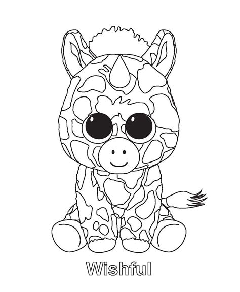 Some of the coloring page names are ty beanie boos regular key clip large and extra large ty beanie boo gallery latest beanie boo dog ty be. Beanie Boo Coloring Pages | Beanie boo birthdays, Beanie ...