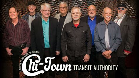 Eddie Owen Presents Chi Town Transit Authority Chicago Tribute Band