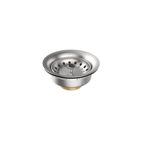 Swiss Madison Stainless Steel Drain In Satin Sm Kd766 The Home Depot