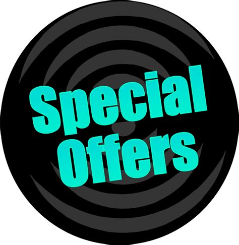 100 Special Offer Png Images