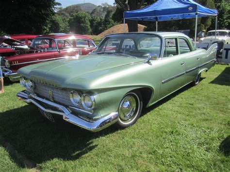 Finned 4 Door 1960 Plymouth Savoy Barn Finds