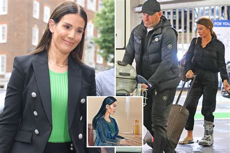 Rebekah Vardy Blasted For Deliberate Lies In Wagatha High Court Showdown As Rooneys Jet Off On