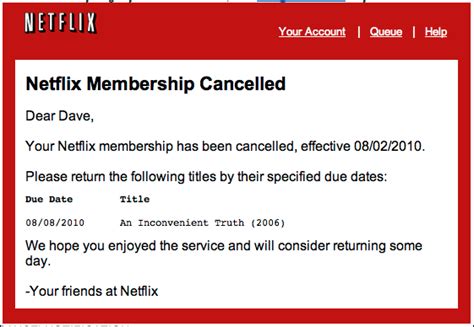 How do I cancel / quit Netflix? - Ask Dave Taylor