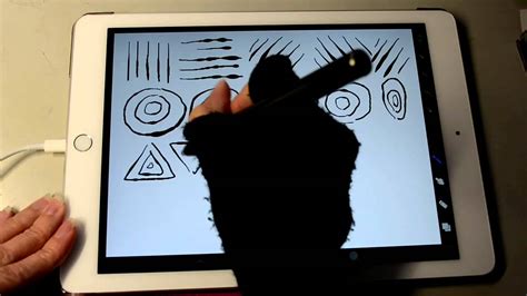 Procreate And Adonit Jot Touch With Pixelpoint In Ipad Air 2 Youtube