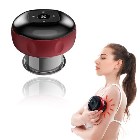 Buy Xsmner Smart Dynamic Cupping Therapy Set Cellulite Massager 3 In 1 Vacuum Therapy Machine