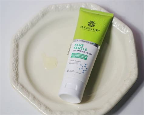 Azarine Acne Gentle Cleansing Foam - Kotakwarna lifestyle blog