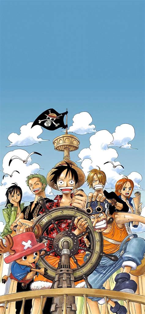 Best One Piece Iphone Wallpapers Wallpaper Cave