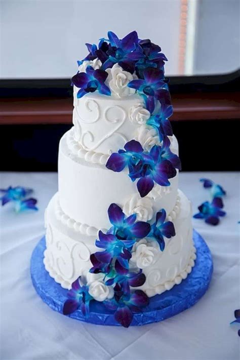 20 amazing, cool & beautiful birthday cakes : 15 Blue Wedding Ideas | Design Listicle