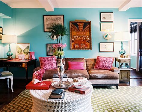 15 Playful Living Room Designs In Boho Style