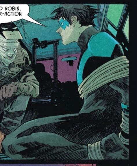 Nightwing Batgirl Richard Grayson Dick Grayson Comic Book Art Style