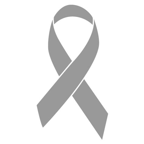 Brain cancer, is a kind of a brain tumor that tends to grow relatively rapidly and has a tendency to return even after surgical removal. Cancer Ribbon Colors | Free Cancer Ribbon Images | Bonfire