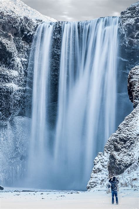We have a massive amount of desktop and mobile backgrounds. Frozen Waterfall iPhone Wallpaper HD