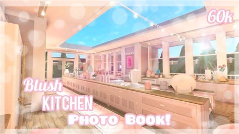 Bloxburg I Blush Kitchen Photo Book I Only Advanced Placement I K I My Xxx Hot Girl
