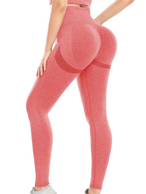 Anyfit Wear Scrunch Butt Lift Leggings For Women Workout Yoga Pants Booty High Waist Seamless