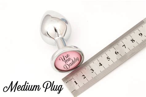 butt plugs custom bdsm buttplugs available in a choice of etsy