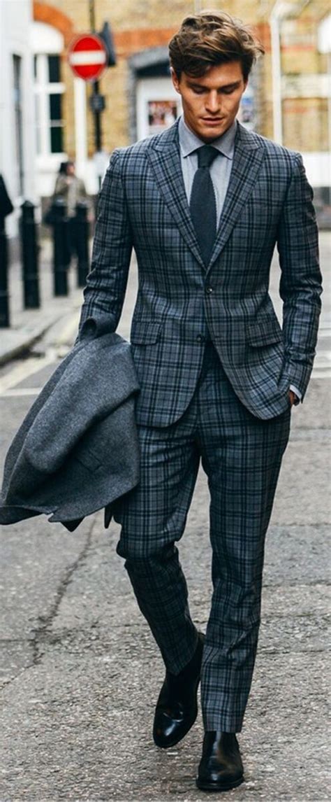 40 Best Tailored Checkered Suits For Men Macho Vibes