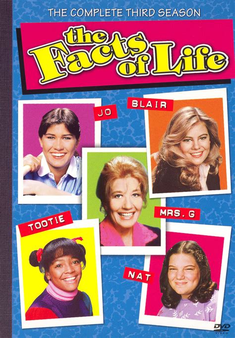 Best Buy The Facts Of Life The Complete Third Season 3 Discs Dvd