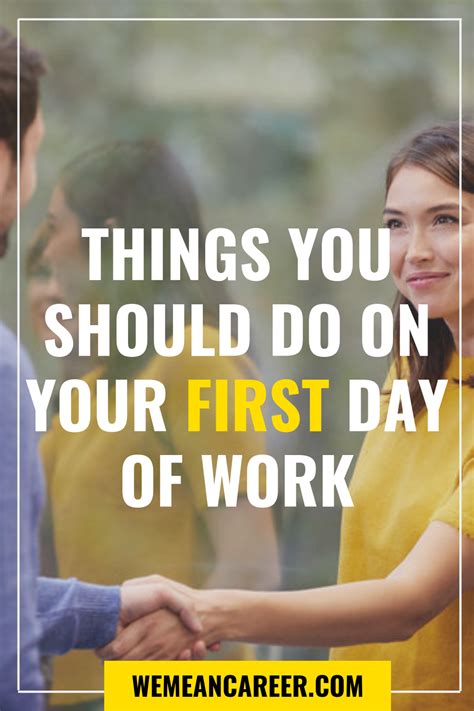 Your First Day At Your New Job Is Extremely Important — And Perhaps