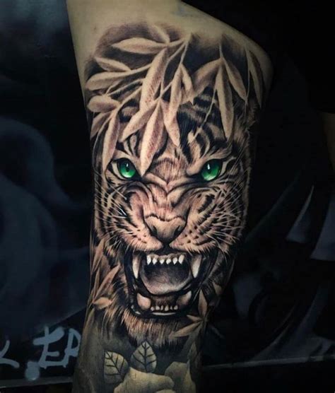 15 Best Tiger Head Tattoo Designs And Ideas PetPress In 2021 Tiger