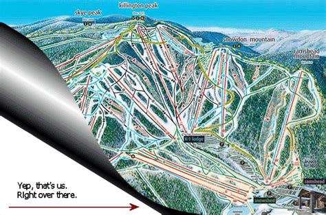 Killington Vt Ski Map