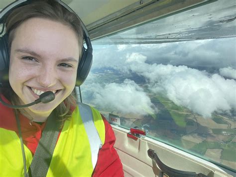 Its Easier Yorkshire Teenager Earns Private Pilot Licence Before