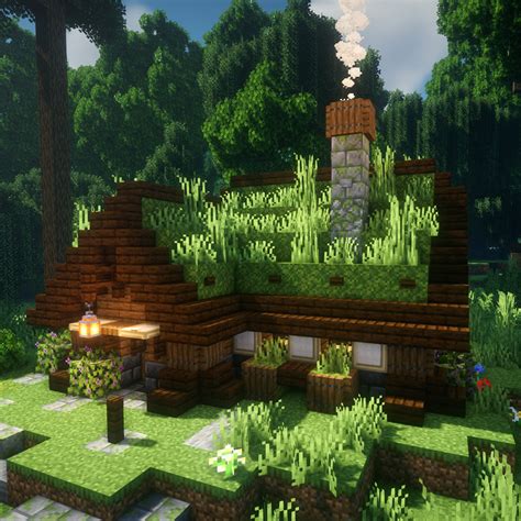 Minecraft Forest House Rminecraftbuilds
