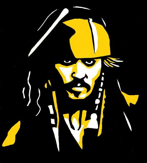 Captain Jack Sparrow Pumpkin Stencil By Leopardtoes Jack Sparrow Drawing Jack Sparrow