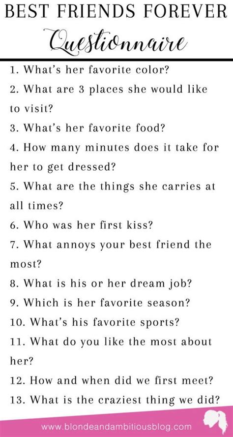 Friendship Questions And Answers Sms Questionsj