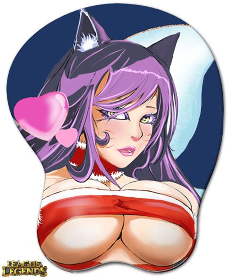 Ahri Mousepad By Cavalry Hentai Foundry