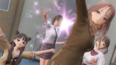 Blue Reflection Second Lights Latest Trailer Tours The Gameplay
