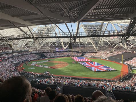 London Series 2019 London Olympic Stadium Rbaseball