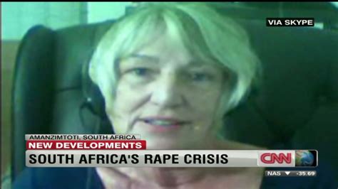 Rape Crisis Rages On In South Africa Cnn