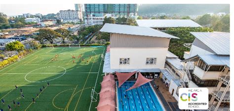 The lines of the court. International Schools Located In Different Areas Of ...
