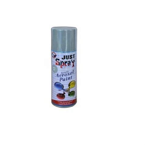 Just Spray Grey Spray Paint Packaging Type Spray Can At Rs 220piece