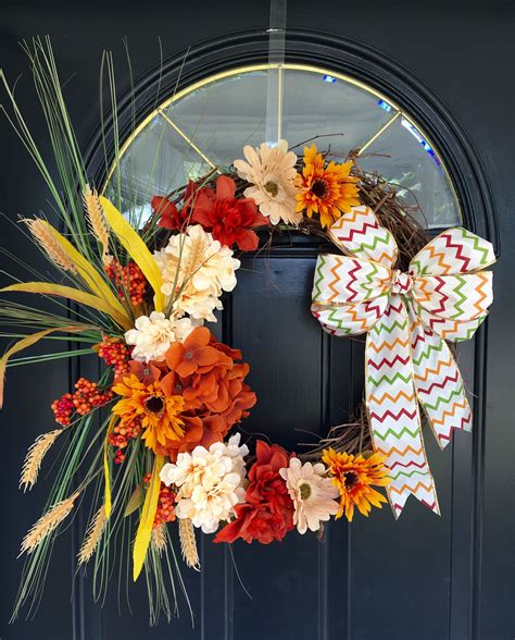 20 Diy Door Wreath Ideas