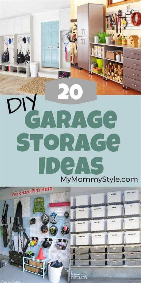 20 Smart Diy Garage Storage Ideas Artofit