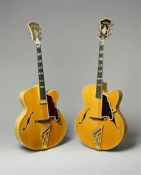 Archtop Guitars New Yorker Models 1958 1959 Guitar Heroes The