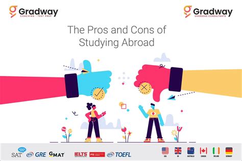 The Pros And Cons Of Studying Abroad By Gradwayoverseas Medium