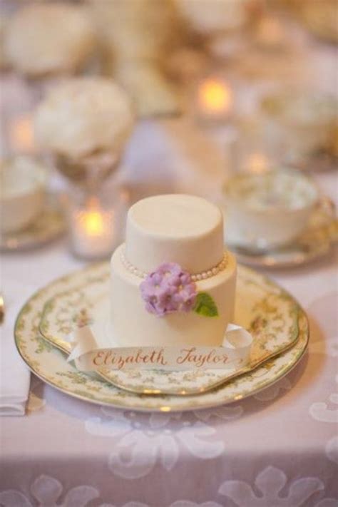 27 Charming Individual Wedding Cakes Weddingomania