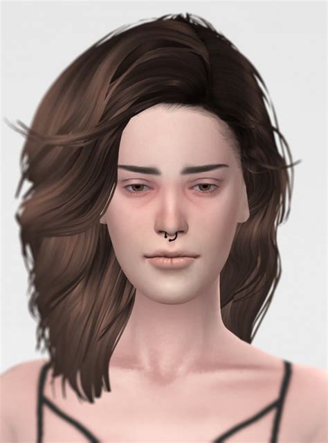 Sims 4 Anime Skin Overlay