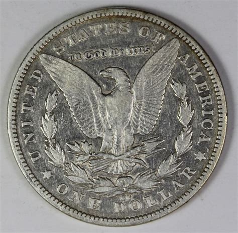1881 Cc Morgan Silver Dollar